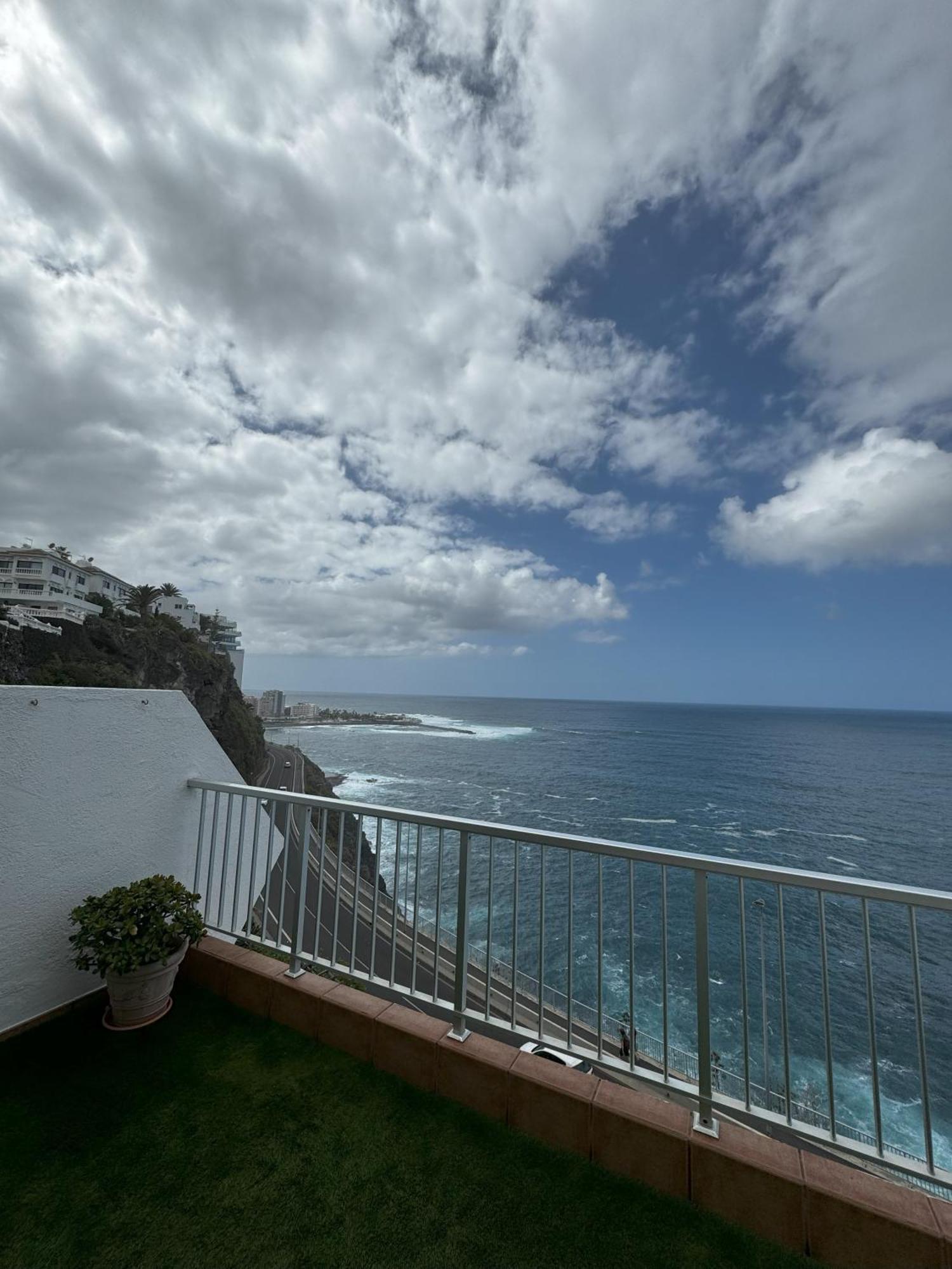 Beautiful Ocean View Leilighet Puerto de la Cruz  Eksteriør bilde