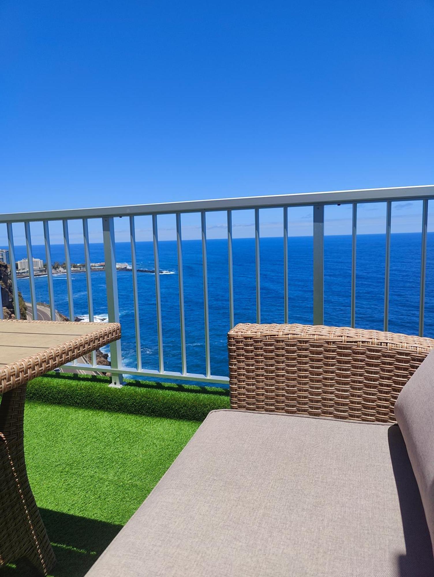 Beautiful Ocean View Leilighet Puerto de la Cruz  Eksteriør bilde