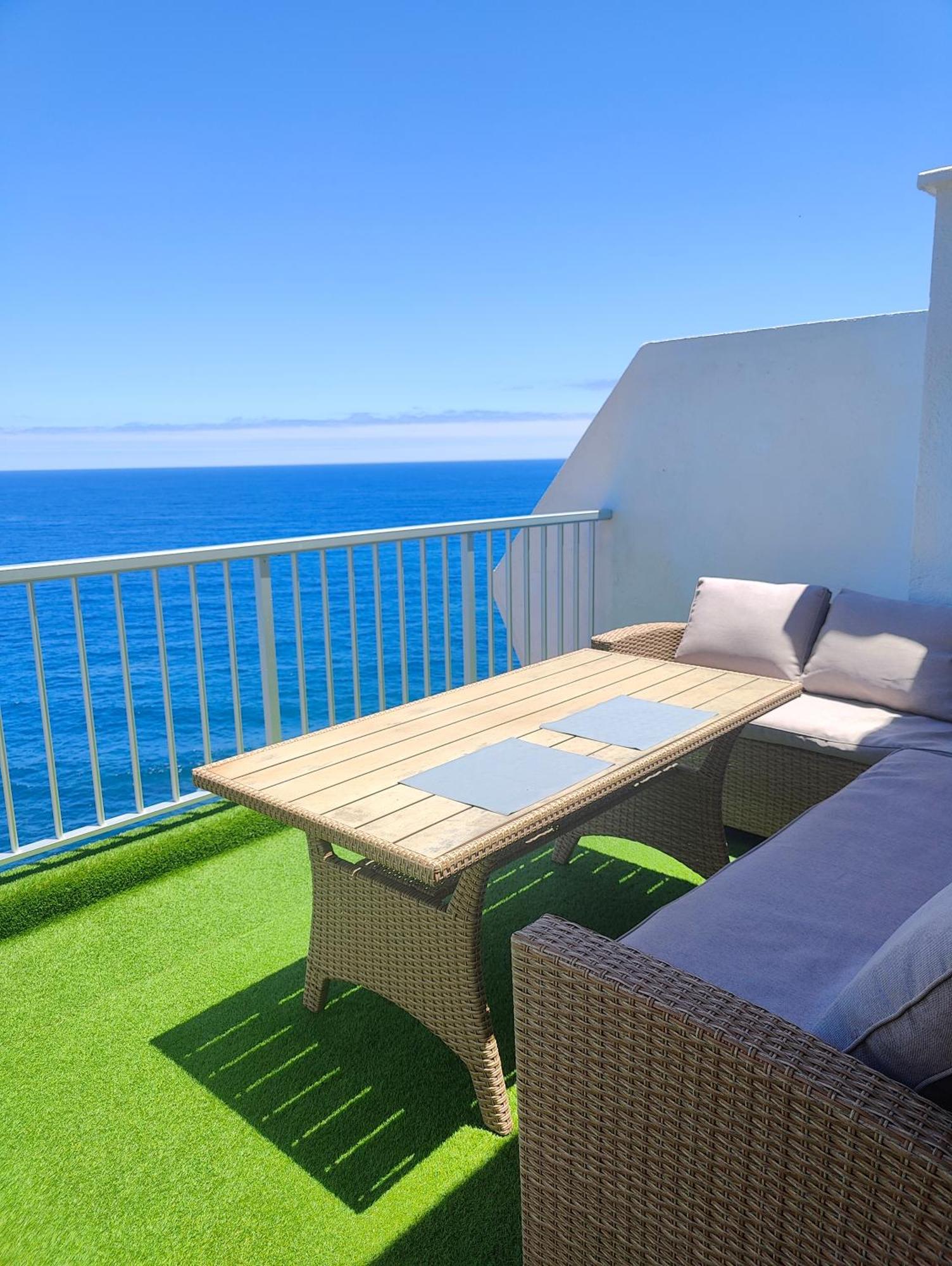Beautiful Ocean View Leilighet Puerto de la Cruz  Eksteriør bilde